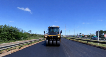 Goinfra inicia restauração de segundo trecho da GO-060